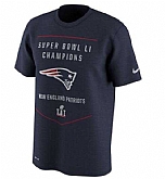 Men's New England Patriots Nike Super Bowl LI Champions Celebration Local Legend T-Shirt - Navy FengYun,baseball caps,new era cap wholesale,wholesale hats